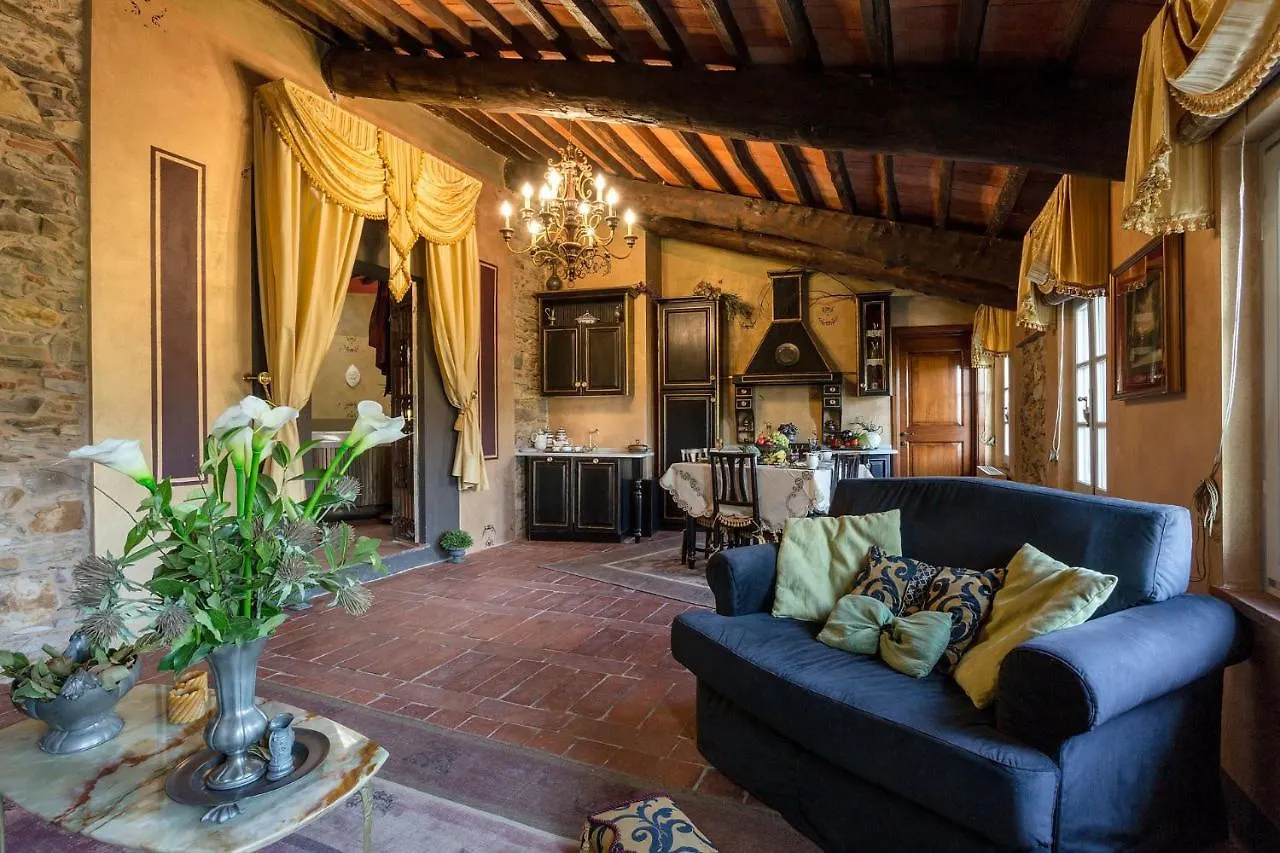 La Dimora Dei Conti, Indulge In A Country Farmhouse Apartment With Jacuzzi Facing The Town! Capannori Villa