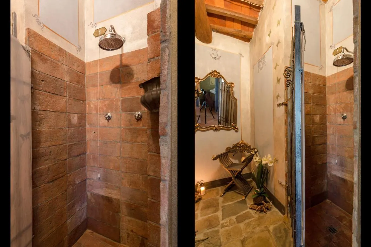 Villa La Dimora Dei Conti, Indulge In A Country Farmhouse Apartment With Jacuzzi Facing The Town! Capannori