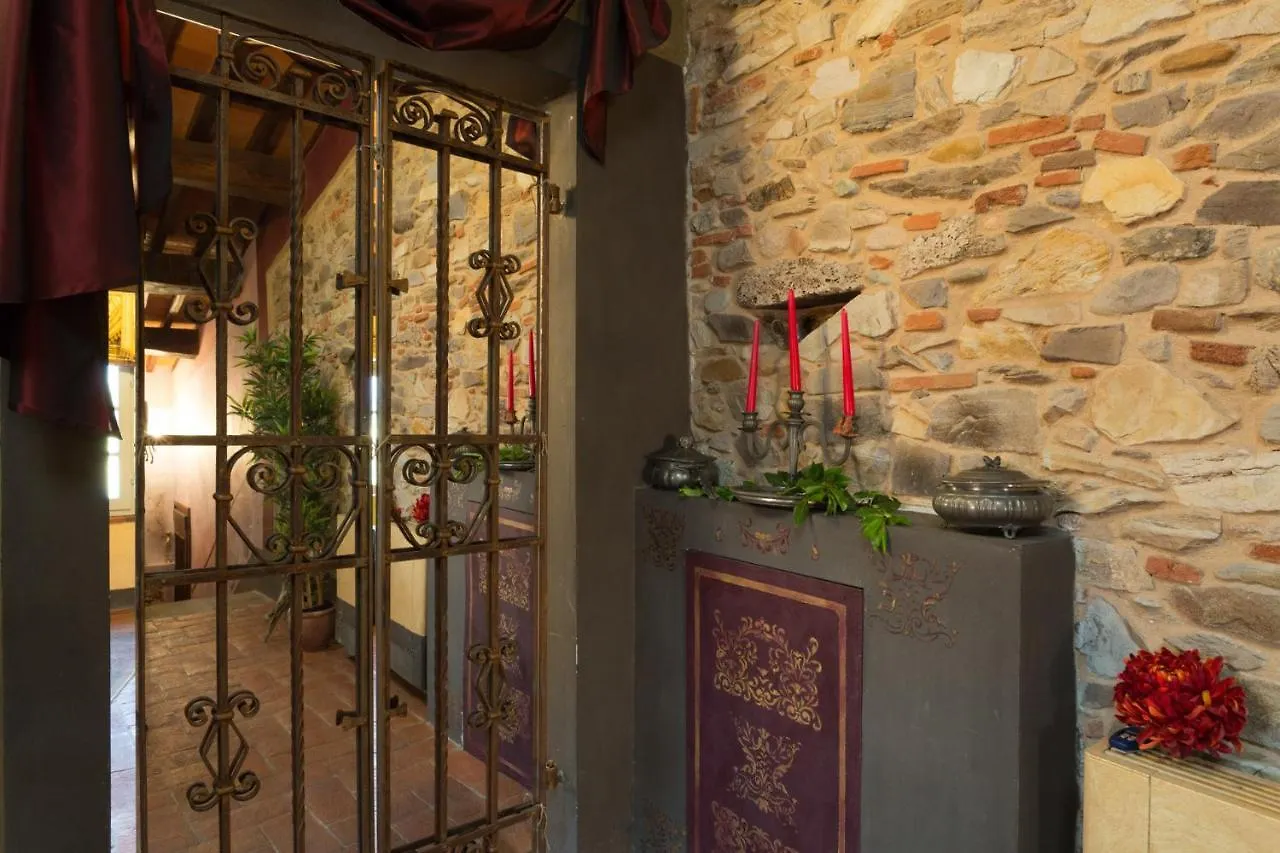 Villa La Dimora Dei Conti, Indulge In A Country Farmhouse Apartment With Jacuzzi Facing The Town! Capannori