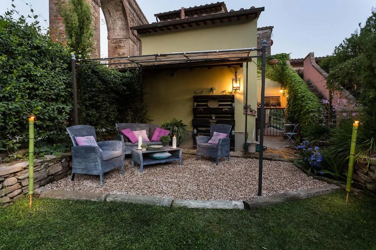 La Dimora Dei Conti, Indulge In A Country Farmhouse Apartment With Jacuzzi Facing The Town! Capannori 0*,  Italy