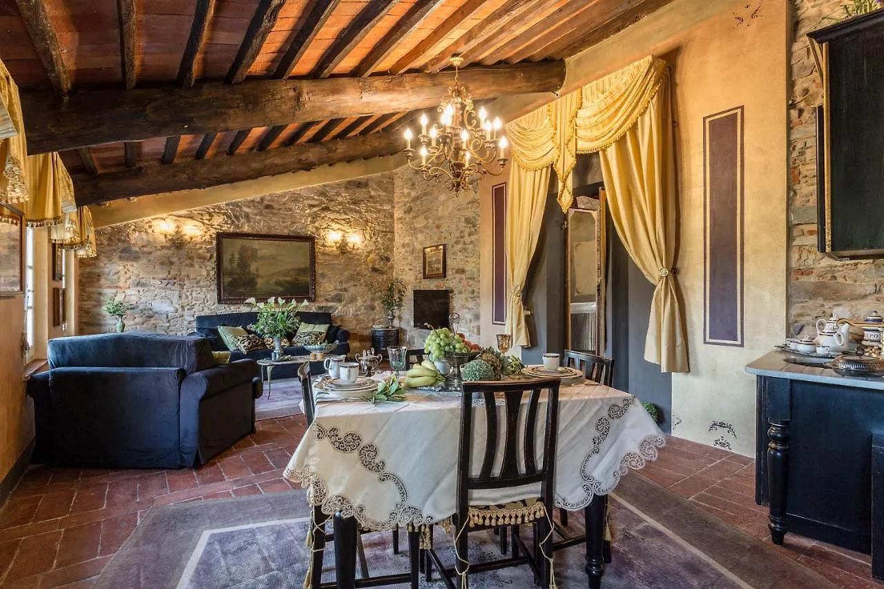 La Dimora Dei Conti, Indulge In A Country Farmhouse Apartment With Jacuzzi Facing The Town! Capannori